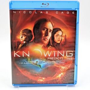 Knowing Blu-ray 2009 Nicolas Cage Alex Proyas Sci-Fi Thriller Disaster Movie